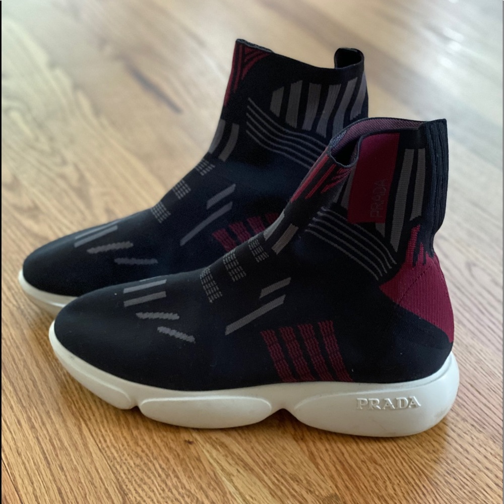 Prada sneakers